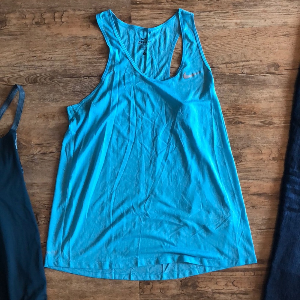 Nike Blue adrift Tank